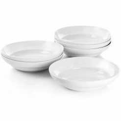 Martha Stewart Gibson Everyday 6 Piece 9in Ceramic Pasta Bowl Set In White -Martha Stewart Shop unnamed file 77