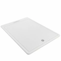 Martha Stewart Plastic Cutting Board In White