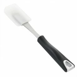 Martha Stewart Everyday Silicone Kitchen Scraper Utensil In Grey