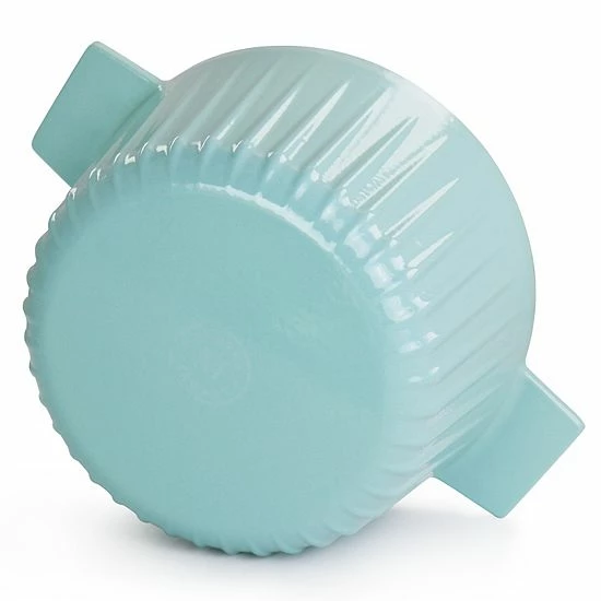 Martha Stewart Enameled Cast Iron 5 Quart Round Dutch Oven With Lid 7 Martha Stewart Enameled Cast Iron 5 Quart Round Dutch Oven With Lid - Image 5