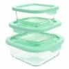 Martha Stewart 6 Piece Glass Storage Containers With Lids In Mint 1 Martha Stewart 6 Piece Glass Storage Containers With Lids In Mint -Martha Stewart Shop unnamed file 820