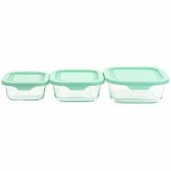Martha Stewart 6 Piece Glass Storage Containers With Lids In Mint -Martha Stewart Shop unnamed file 822
