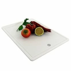 Martha Stewart Plastic Cutting Board In White -Martha Stewart Shop unnamed file 83