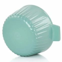 Martha Stewart Gibson Everyday Enameled Cast Iron 3 Quart Embossed Stripe Dutch Oven With Lid In Turquoise -Martha Stewart Shop unnamed file 834