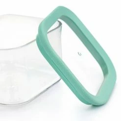 Martha Stewart 3 Piece Square Plastic Stackable Container Set In Mint Green -Martha Stewart Shop unnamed file 838