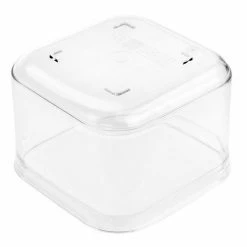 Martha Stewart 3 Piece Square Plastic Stackable Container Set In Mint Green -Martha Stewart Shop unnamed file 839