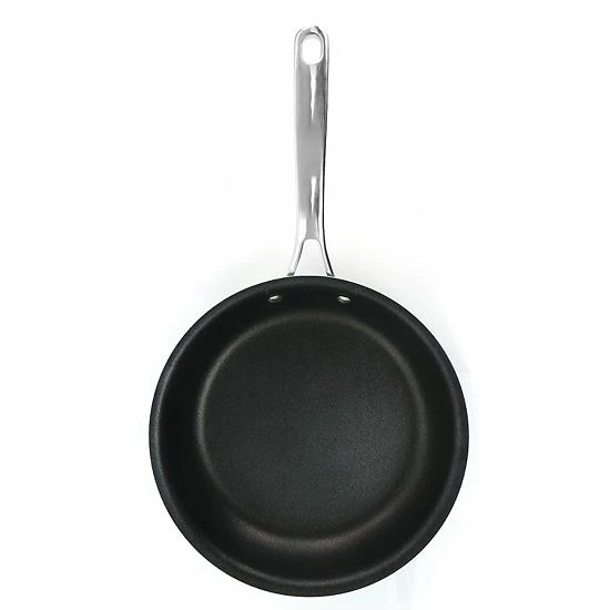 Martha Stewart Lockton 12 Inch Aluminum Nonstick Frying Pan In Turquoise 4 Martha Stewart Lockton 12 Inch Aluminum Nonstick Frying Pan In Turquoise - Image 2