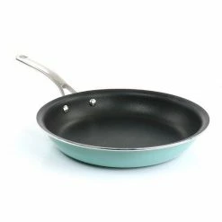 Martha Stewart Lockton 12 Inch Aluminum Nonstick Frying Pan In Turquoise 9 Martha Stewart Lockton 12 Inch Aluminum Nonstick Frying Pan In Turquoise -Martha Stewart Shop unnamed file 847