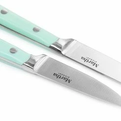 Martha Stewart Stainless Steel 2 Piece Cutlery Set In Turquoise -Martha Stewart Shop unnamed file 852