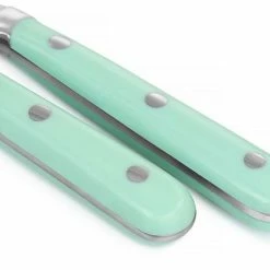 Martha Stewart Stainless Steel 2 Piece Cutlery Set In Turquoise -Martha Stewart Shop unnamed file 853