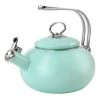 Martha Stewart Enamel On Steel 1.5 Quart Stovetop Tea Kettle In Mint -Martha Stewart Shop unnamed file 855
