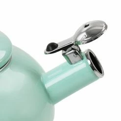 Martha Stewart Enamel On Steel 1.5 Quart Stovetop Tea Kettle In Mint -Martha Stewart Shop unnamed file 859