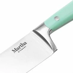 Martha Stewart Stainless Steel 8 Inch Chef Knife In Mint -Martha Stewart Shop unnamed file 862