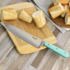 Martha Stewart Stainless Steel 8 Inch Chef Knife In Mint -Martha Stewart Shop unnamed file 864