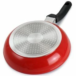 Martha Stewart Everyday 8 Inch Aluminum Nonstick Frying Pan In Red -Martha Stewart Shop unnamed file 873