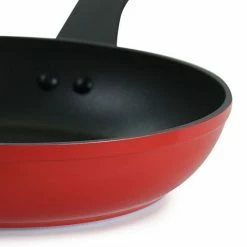 Martha Stewart Everyday 8 Inch Aluminum Nonstick Frying Pan In Red -Martha Stewart Shop unnamed file 874