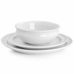 Martha Stewart 12 Piece Fine Ceramic Dinnerware Set In White -Martha Stewart Shop unnamed file 877