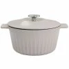 Martha Stewart Enameled Cast Iron 3 Quart Embossed Stripe Dutch Oven With Lid In Warm Grey -Martha Stewart Shop unnamed file 885