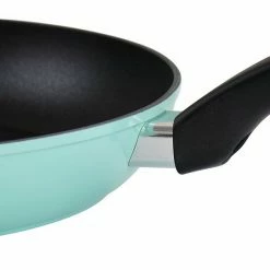 Martha Stewart Everyday 11in Nonstick Aluminum Frying Pan In Turquoise -Martha Stewart Shop unnamed file 892