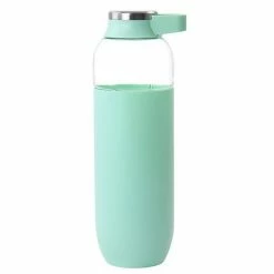 Martha Stewart 25oz Plastic Water Bottle In Mint