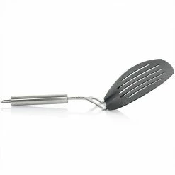Martha Stewart Everyday Nylon Slotted Wide Turner In Grey -Martha Stewart Shop unnamed file 902