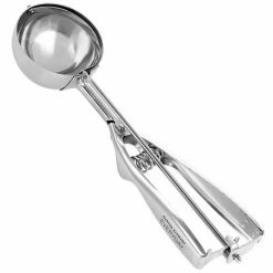 Martha Stewart Everyday 2.5in Stainless Steel Kitchen Ice Cream Scoop