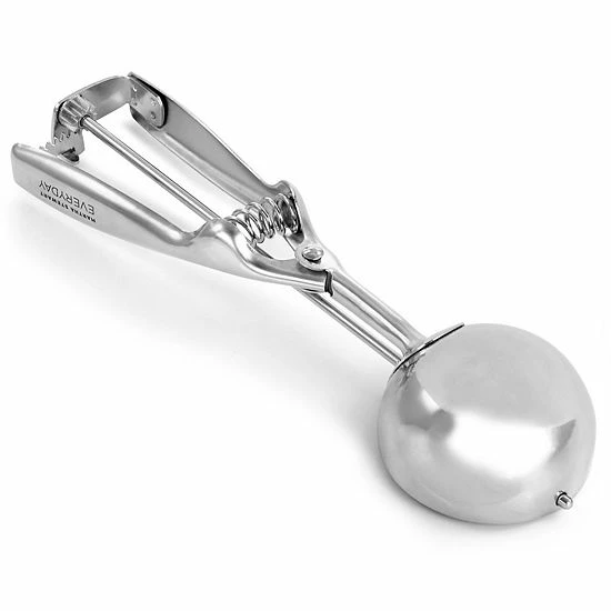 Martha Stewart Everyday 2.5in Stainless Steel Kitchen Ice Cream Scoop 4 Martha Stewart Everyday 2.5in Stainless Steel Kitchen Ice Cream Scoop - Image 2