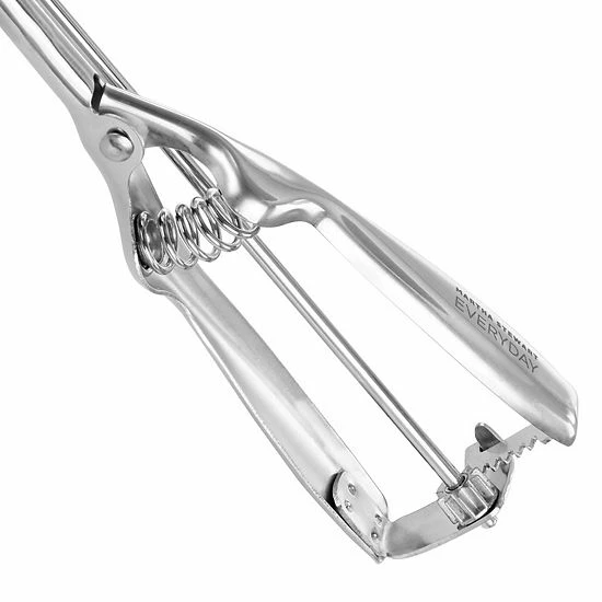 Martha Stewart Everyday 2.5in Stainless Steel Kitchen Ice Cream Scoop 5 Martha Stewart Everyday 2.5in Stainless Steel Kitchen Ice Cream Scoop - Image 3