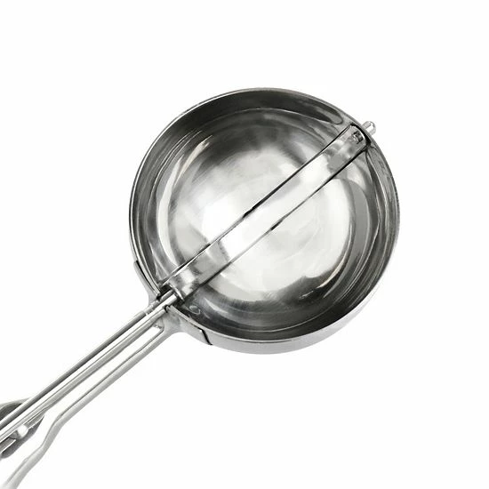 Martha Stewart Everyday 2.5in Stainless Steel Kitchen Ice Cream Scoop 6 Martha Stewart Everyday 2.5in Stainless Steel Kitchen Ice Cream Scoop - Image 4