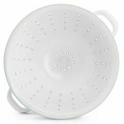 Martha Stewart 5 Quart Enamel On Steel Colander In White 9 Martha Stewart 5 Quart Enamel On Steel Colander In White -Martha Stewart Shop unnamed file 917