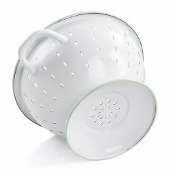 Martha Stewart 5 Quart Enamel On Steel Colander In White 10 Martha Stewart 5 Quart Enamel On Steel Colander In White -Martha Stewart Shop unnamed file 918