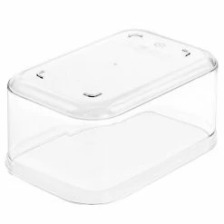 Martha Stewart Gibson Everyday 3 Piece Rectangular Plastic Stackable Container Set In Mint Green -Martha Stewart Shop unnamed file 929