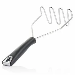 Martha Stewart Everyday Stainless Steel Masher Utensil In Grey -Martha Stewart Shop unnamed file 932