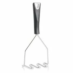 Martha Stewart Everyday Stainless Steel Masher Utensil In Grey -Martha Stewart Shop unnamed file 934