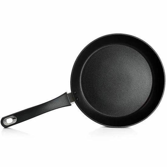 Martha Stewart Everyday 9.5 Inch Aluminum Nonstick Frying Pan In Navy 5 Martha Stewart Everyday 9.5 Inch Aluminum Nonstick Frying Pan In Navy - Image 3