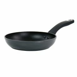 Martha Stewart Everyday 8 Inch Aluminum Nonstick Frying Pan In Sharkey Grey