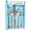 Martha Stewart Laurentide Vintage 20 Piece Stainless Steel Flatware Set -Martha Stewart Shop unnamed file 993