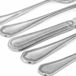Martha Stewart Laurentide Vintage 20 Piece Stainless Steel Flatware Set -Martha Stewart Shop unnamed file 997